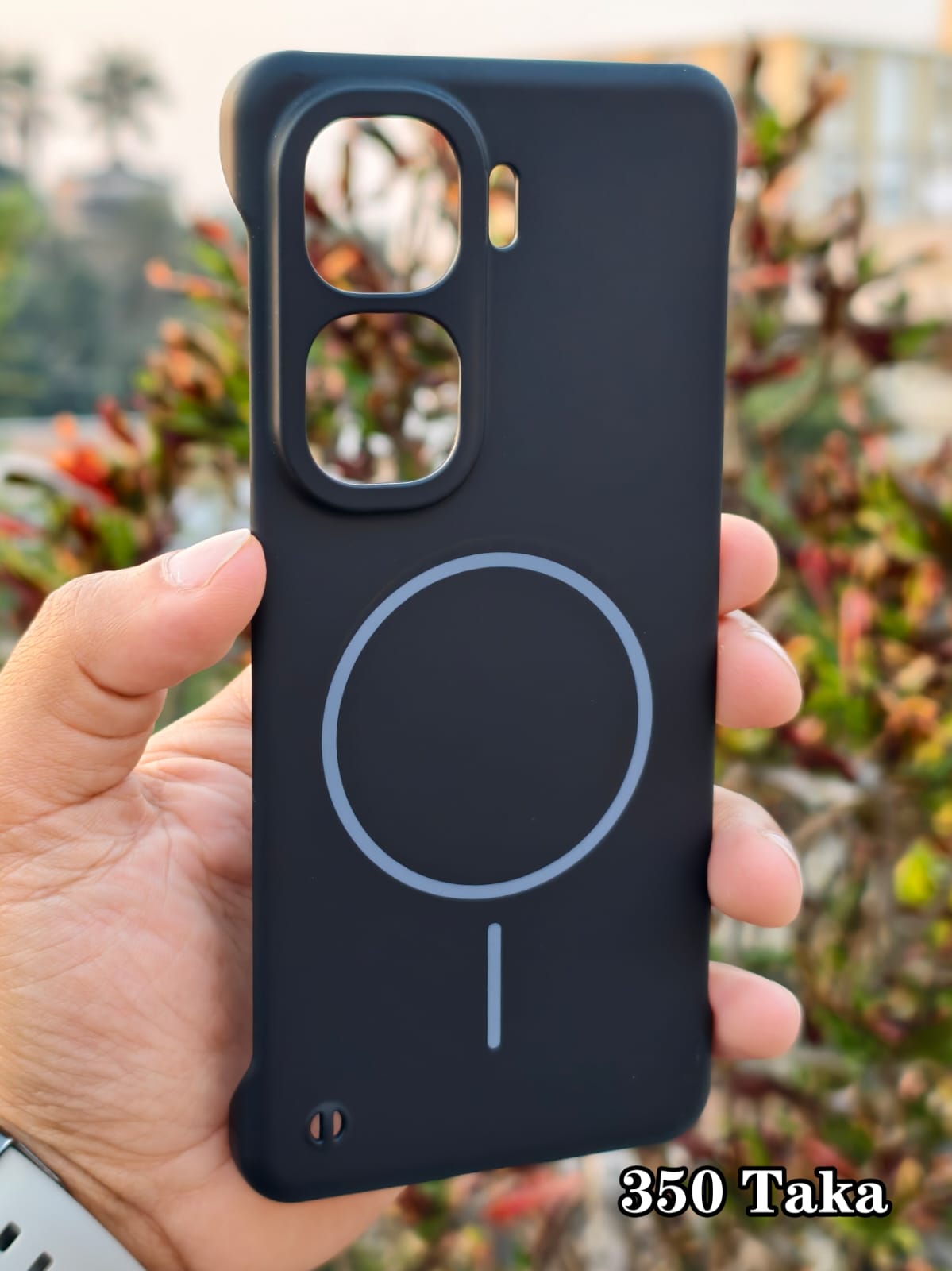 IQOO Neo 10 Two Cut Magnetic Case